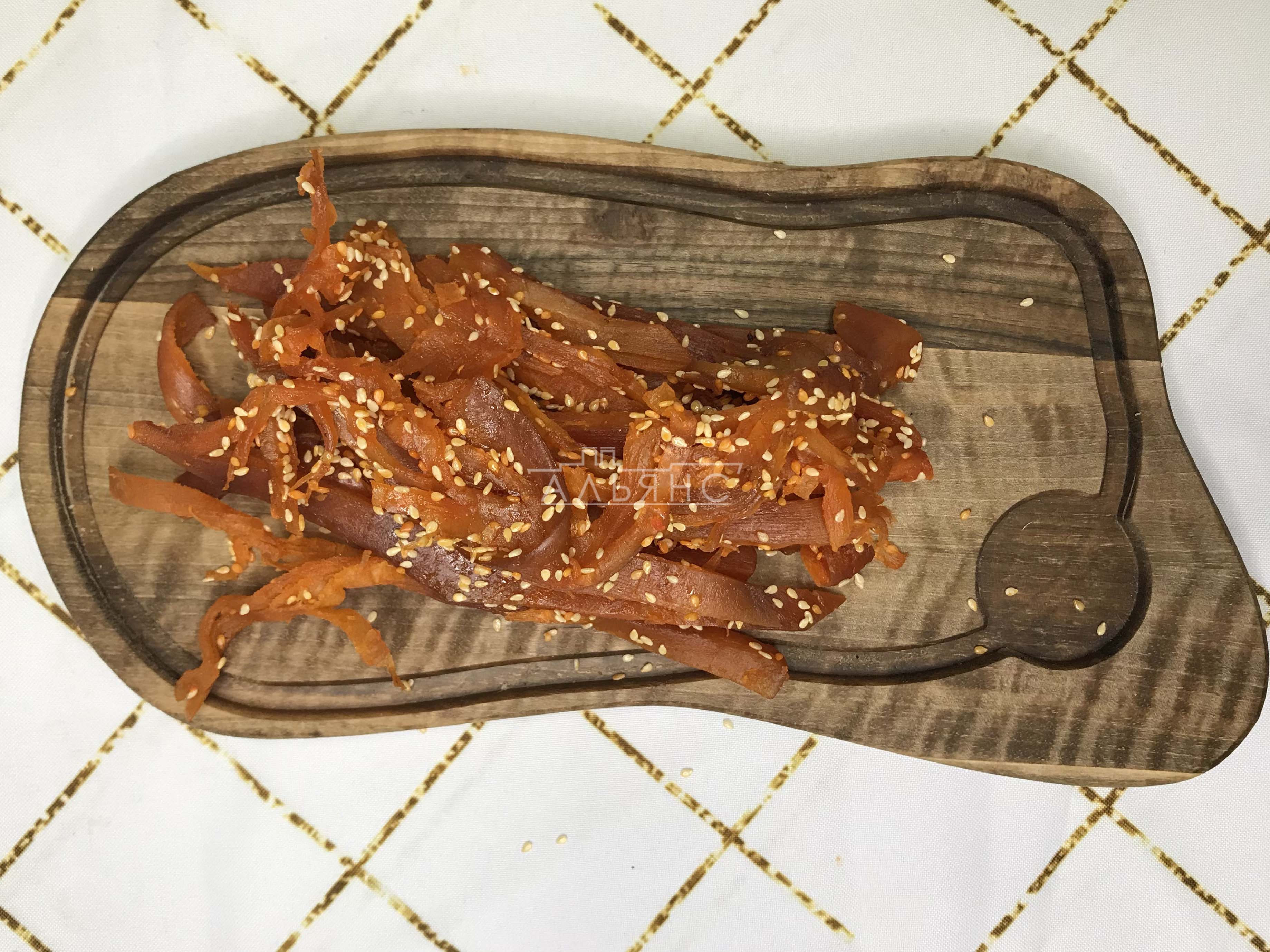 Кальмар со вкусом краба по-шанхайски в Находке