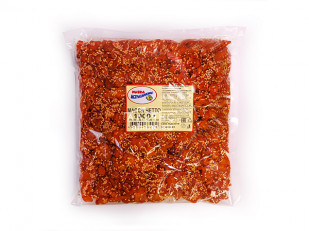 Снапсы с томатом и базиликом: Осьминог по-шанхайски