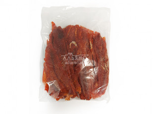 Горбуша соломка по-корейски: Спинка янтарная с перцем