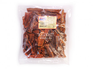 Мясные снеки: Янтарная рыбка с перцем