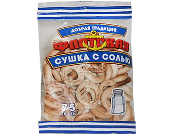 Сушка с солью "Флотская" в Находке
