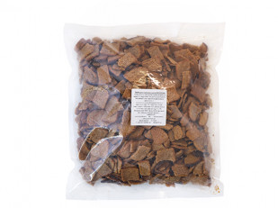 Кальмар чили: Гренки черные со вкусом красной икры