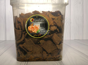 Арахис со вкусом сметаны и зелени: Ведро Ржаные гренки  с беконом