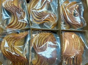 Рыба горячего копчения: Ресторанные гренки с морской солью