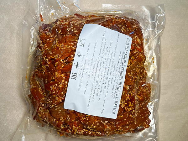 Кальмар со вкусом краба по-шанхайски (Бюджет) в Находке