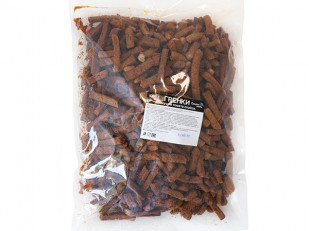 Снапсы с чесноком: Деревенские гренки со вкусом Томат Спайси (Сурские)