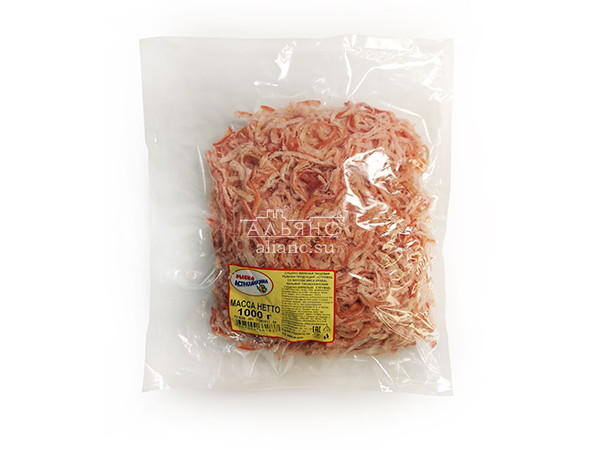Кальмар стружка со вкусом краба "Розовая" (ПУТИНА) в Находке