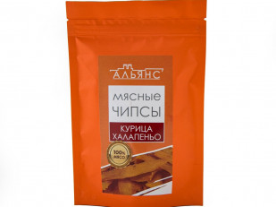 Мясо (АЛЬЯНС) вяленое утка 500гр 