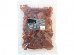 Шашлычок из карася холодного копчения: Мясо (АЛЬЯНС) вяленое курица гриль (500гр)