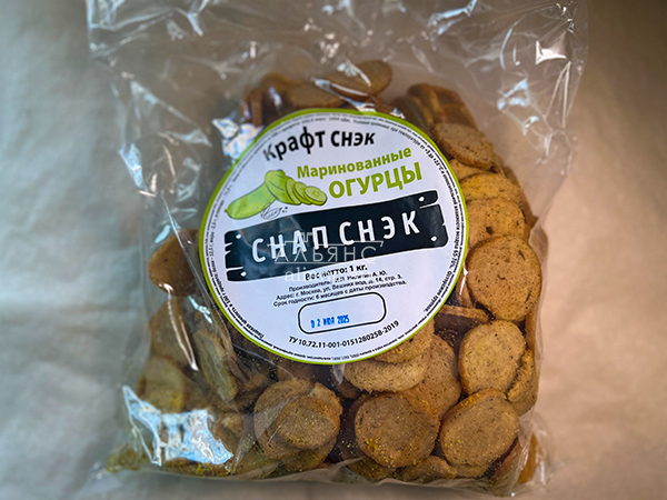Снапсы ПШЕНИЧНЫЕ "Маринованные огурцы" в Находке