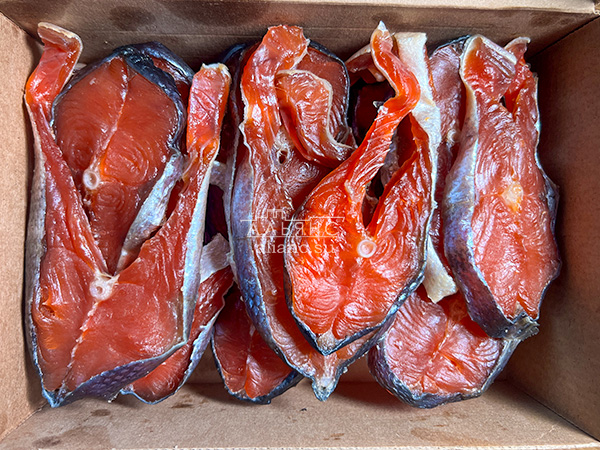 Стейк дикого лосося "САМУРАЙ" в соусе Терияки (1 кг) в Находке