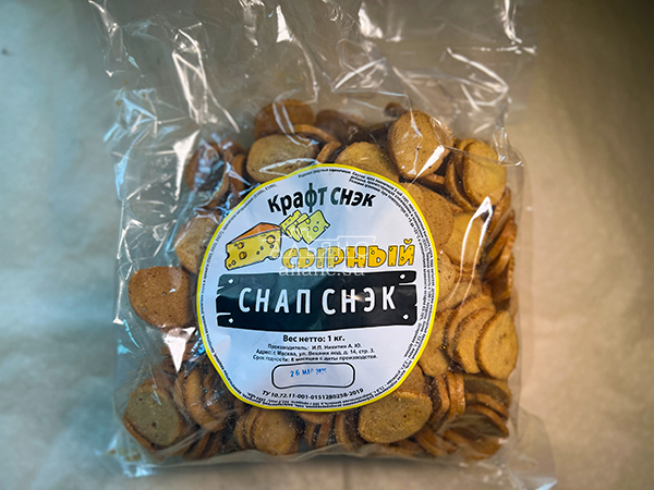 Снапсы ПШЕНИЧНЫЕ "Сыр" в Находке