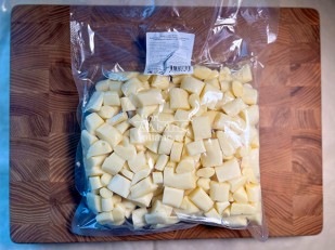 Чипсы: Сырный продукт ФЕРМЕРСКИЙ бочонок белый