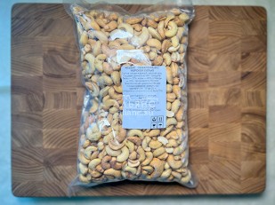 Начос SIMPLYCHIPS острый томат 80 гр: Кешью жарено-соленый