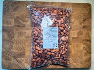 Зубатка палочки: Миндаль 