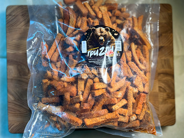 Соломка ржаная со вкусом Бекон в Находке