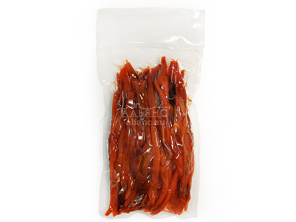 Горбуша соломка по-корейски в Находке