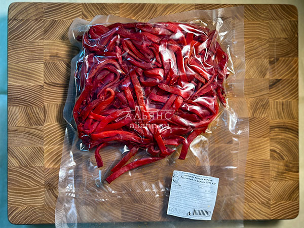 Кальмар кольца со вкусом Том Ям в Находке