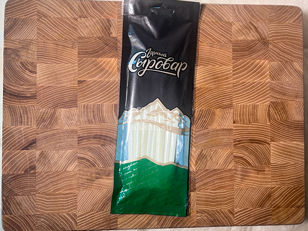 Сыр 60 гр ГОРНЫЙ СЫРОВАР (Балыковый) в Находке