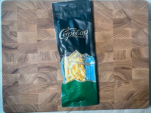 Сыр 60 гр ГОРНЫЙ СЫРОВАР (Бочонок копчёный) в Находке