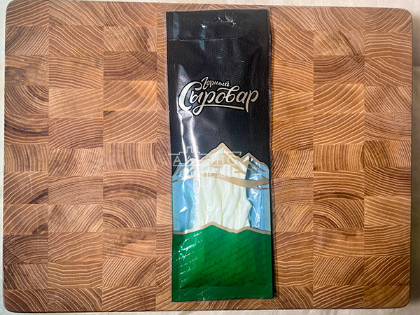 Сыр 60 гр ГОРНЫЙ СЫРОВАР (Нити) в Находке