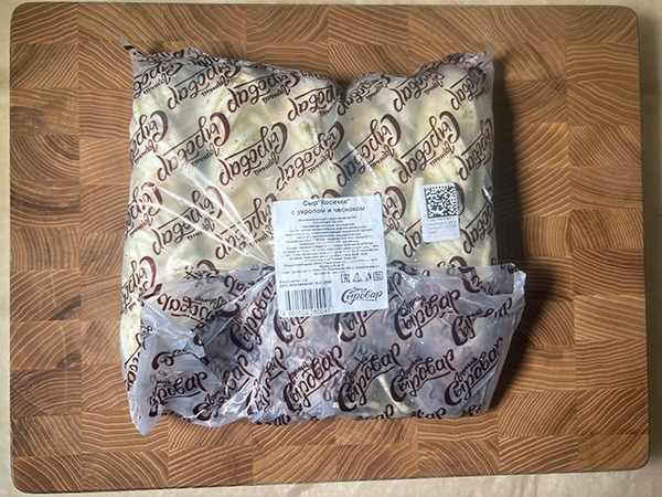 Сыр 1 кг ГОРНЫЙ СЫРОВАР (Косичка с укропом и чесноком) в Находке