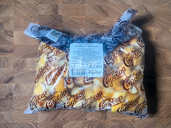 Сыр 1 кг ГОРНЫЙ СЫРОВАР (Бочонок копчёный с паприкой) в Находке