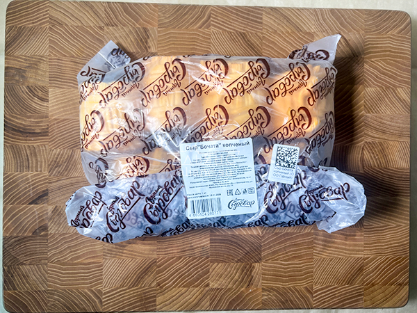 Сыр 1 кг ГОРНЫЙ СЫРОВАР (Бочата копчёный) в Находке