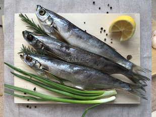 Лаваш со вкусом чеснока: Чехонь вяленая