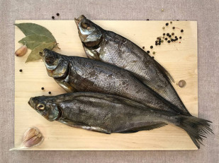 Форель радужная вяленая: Синец вяленый