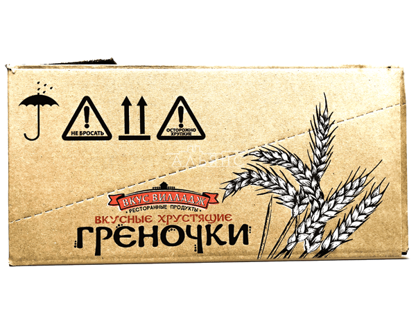 Гренки "ВКУС ВИЛЛАДЖ" с грибами в Находке