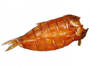 Форель радужная вяленая: Жерех (бабочка) холодного копчения