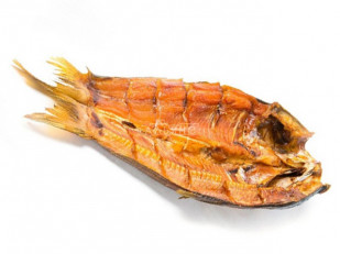 Форель радужная вяленая: Толстолобик (бабочка) холодного копчения